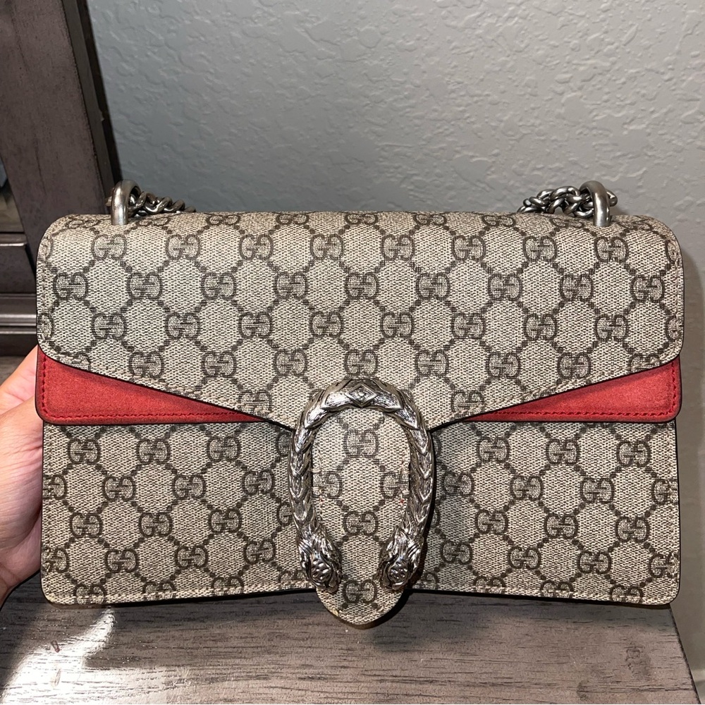 Authentic Gucci Dionysus small shoulder bag